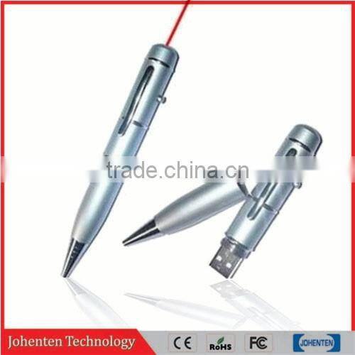 Corporate gift 3.0 usb laser pointer fashion USB pen drive 4GB/8GB/16GB