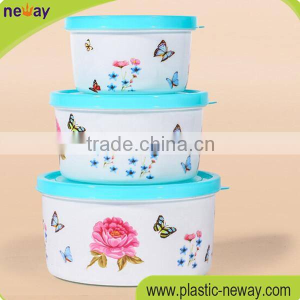 Wholesale high quality plastic crisper / plastic bento
