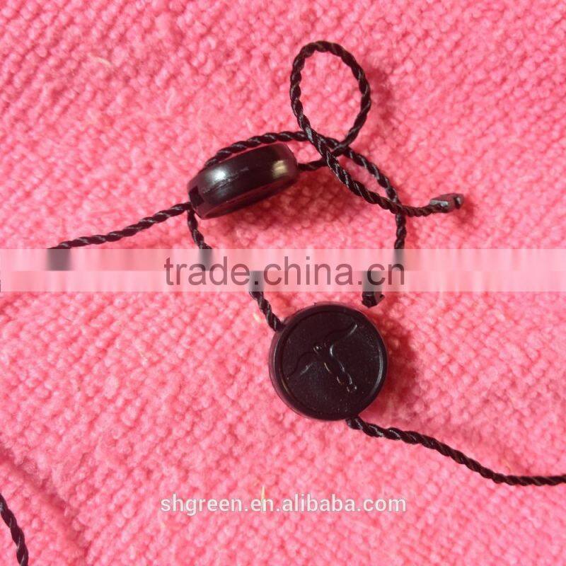 large size ABS plastic string tags,seal tags for clothing