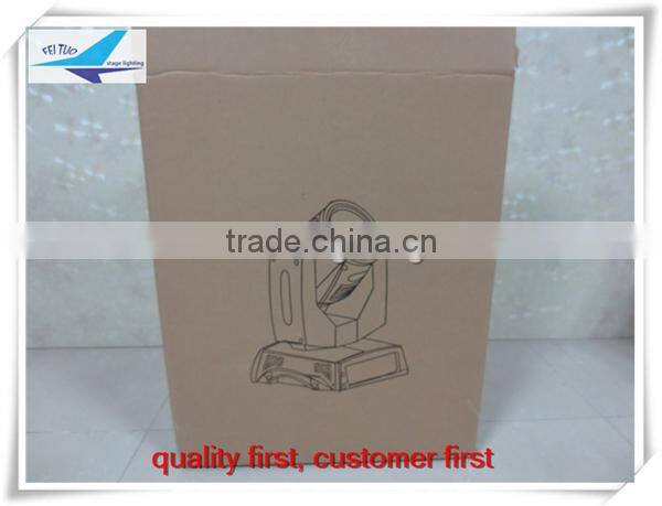 DMX512 20CH sharpy 200w beam light clay paky sharpy 200w