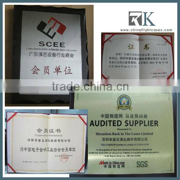 ATA Road case for 2 screens ,custom shipping cases, cases for lcd tv