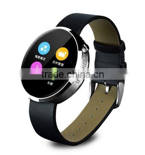 DM360 Bluetooth Smart Watch Intelligent Wristwatch With BT Remote Camera, Heartrate Monitor for IOS and Android Smart Watch Mobi