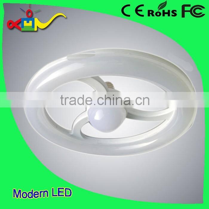 2016 new circular E27 lampada led 22w