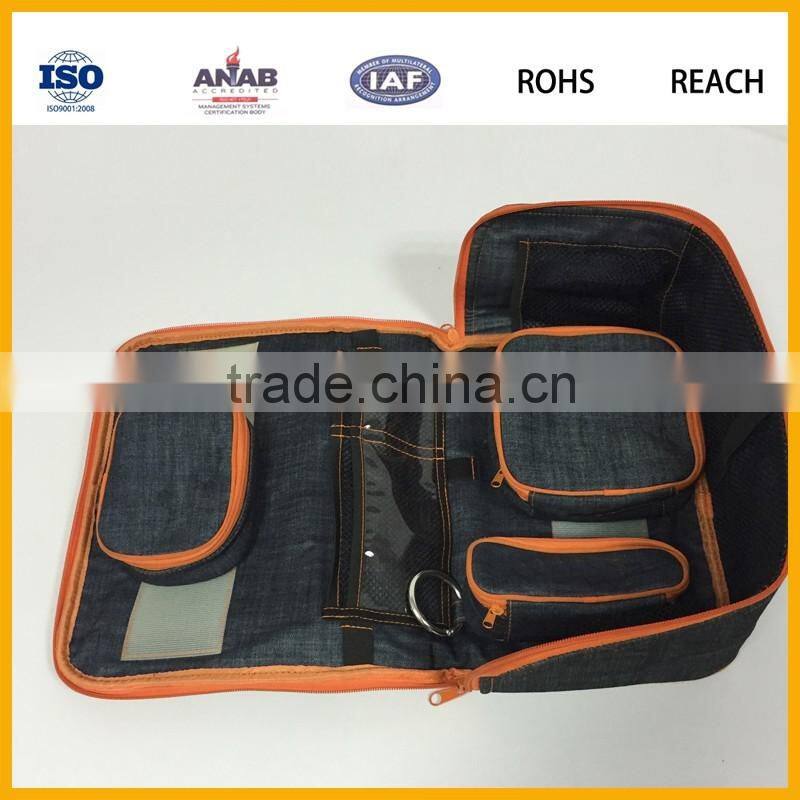 Hanging folding Travelling Storage Bag Suitcase Organizer Cosmetic Makeup Toiletry Bag