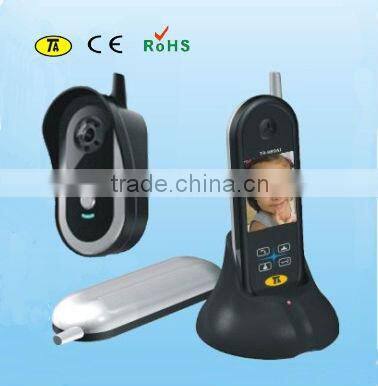 7 inch Touch Button homemade wireless video doorbells