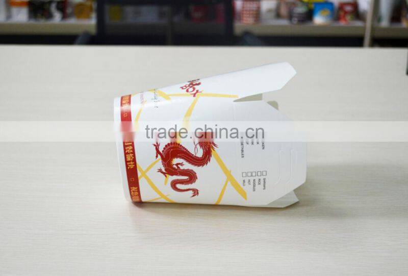 China Wholesale Custom Disposable 16oz Pasta Packaging Box