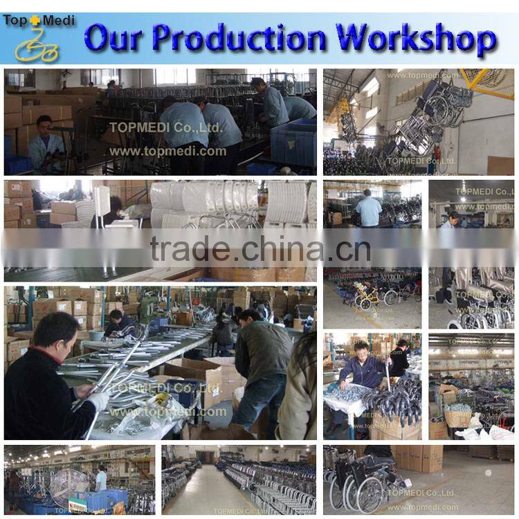 Rehabilitation Therapy Supplies certificated high quality hot sale aluminum wheelchair and wheelchair parts