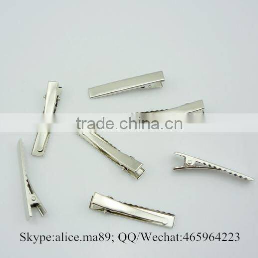 non toxic Newest Fashion high quality aligator clip with teeth carbon steel