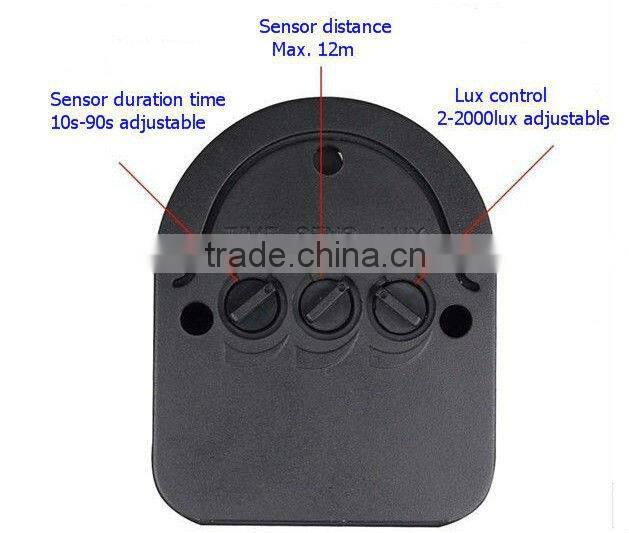 Solar LED motion light/Solar security light/Solar Led light with Pir sensor