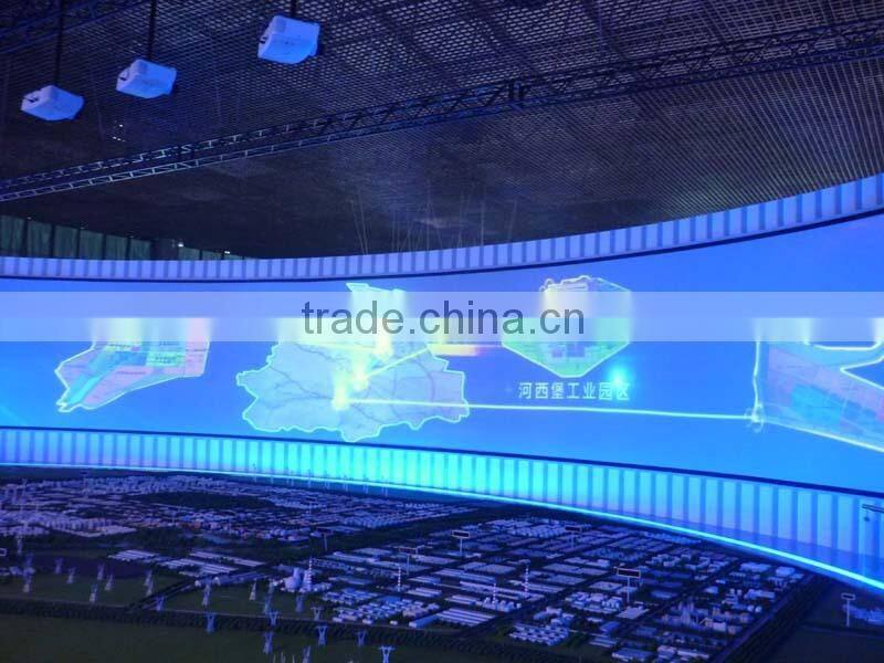 Digital outdoor Projector Full Hd 3D Mapping Projector 10000 Lumens 1080p High Lumens Video Projector