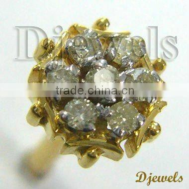 Diamond Nose Pins, Ladies Gold Nose Pins, Nose Pin Jewellery
