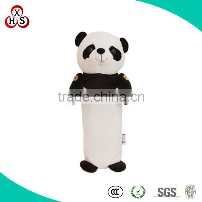 Cute Soft Stuffed Funny Factory Price Stuffed Panda Pencil Case