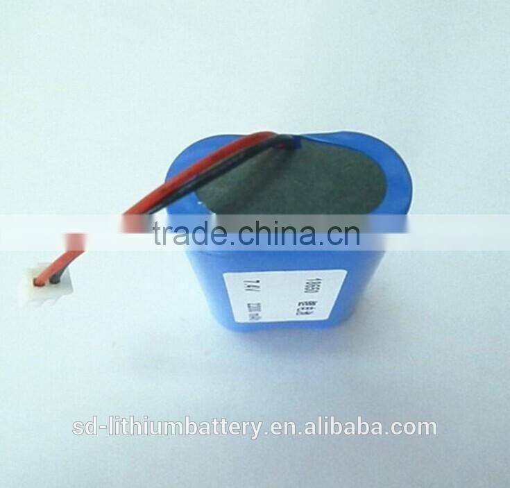 best selling 18650 lithium polymer battery 7.4v lithium battery packs for digital product