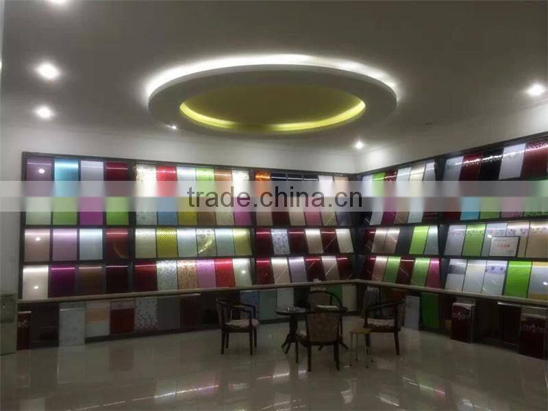 china biggest suppliers and factory of cabinet door glass