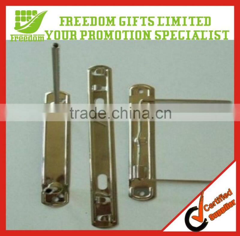 File Fold Accessory Metal Clip With Logo