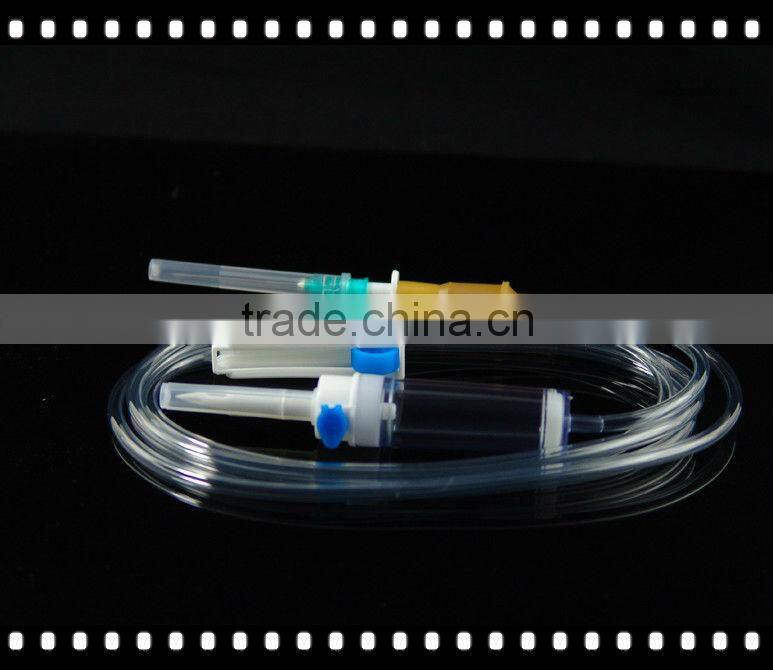 HB-A Clinical fast consumable single use infusion set