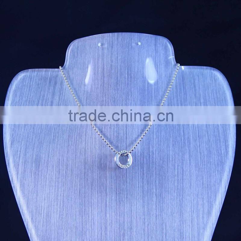 Jewelry Crystal Rhinestone Ball Necklace Fashion Pendant Necklace