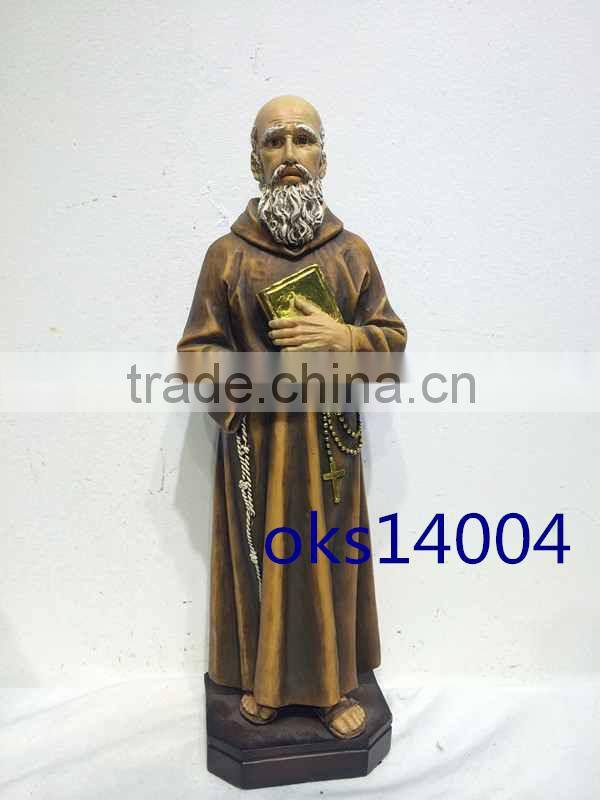 poly resin nativity set polyresin holy family polyresin statue St. Anthony