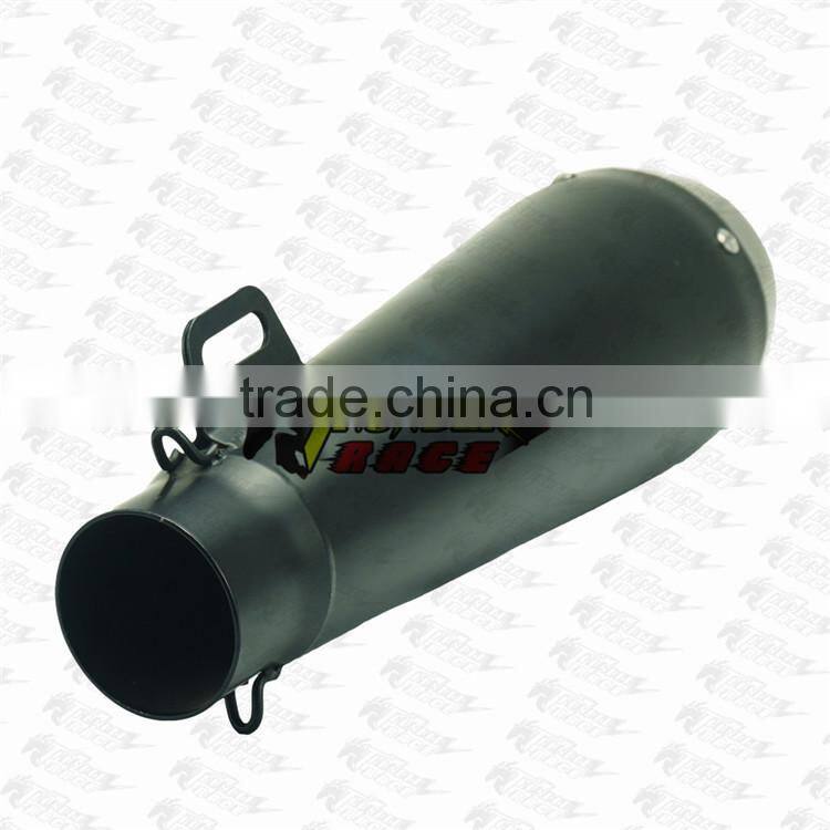 Factory direct Stainless steel muffler exhaust pipe slip on M4