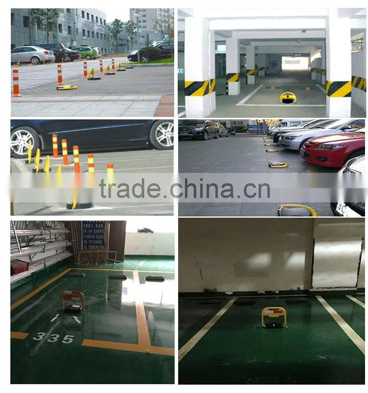 Collision Avoidance waterproof Solar remote control car parking lock