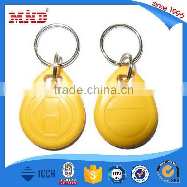 MDK40 Waterproof plastic EM RFID door keychain