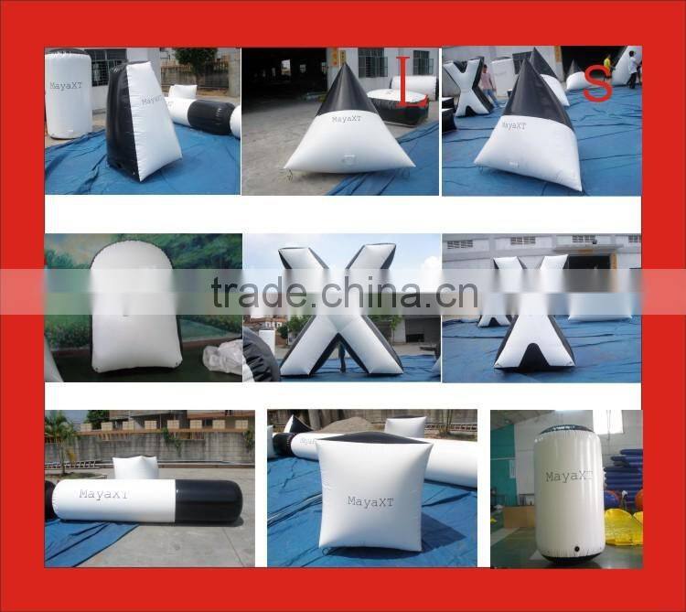 New Products 2016 Inflatable Paintball Field/ Crazy Paintball Nets/ Inflatable Paintball Bunker