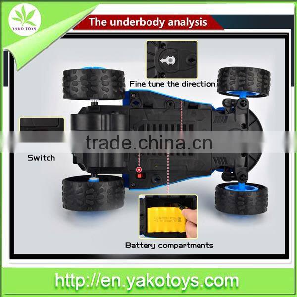 Top sell raido control high speed 5 wheel model toys car with charger