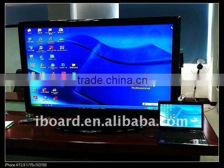 "IBOARD 42'inch wall-mounted digital computer,IR touch screen for education/commercial business"