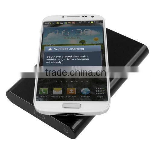 Brand New Qi Wireless Charger With Built-in 7000mAh Rechargeable Li-ion Battery For Mobile phones