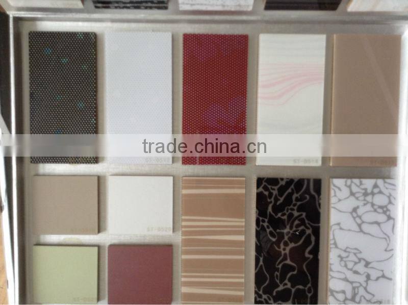 No -Wave Acrylic Faced MDF panels for wardrobe