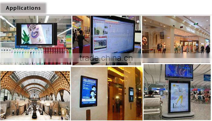 Hot sale 10 inch 6 pcs buttons full hd open frame tft lcd led monitor advertising display