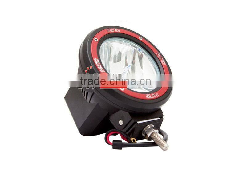 HID driving lamp/HID offroad light 12v /24V 35w/55w ,Spot /flood beam ,6000k,warranty 2 years