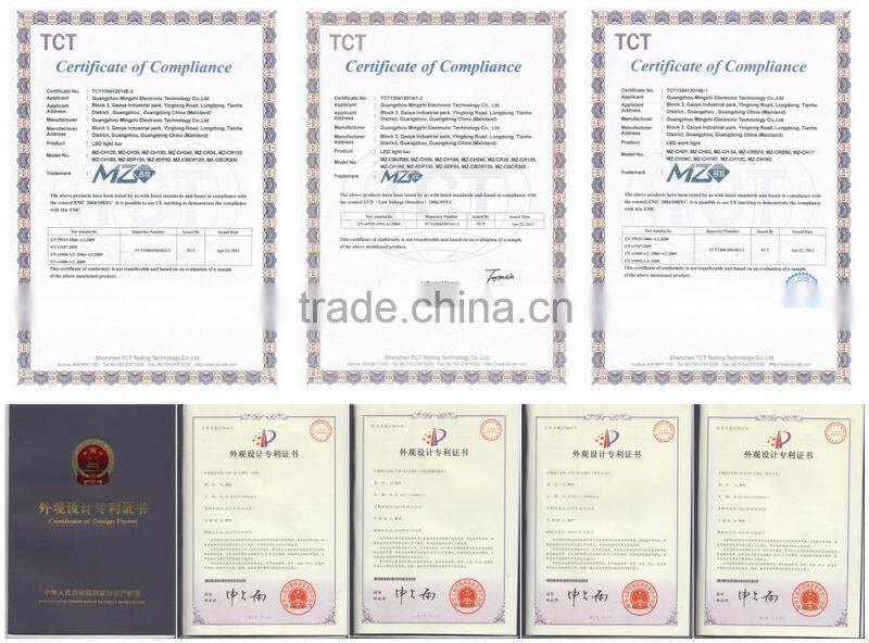 2015 new products led off road lights