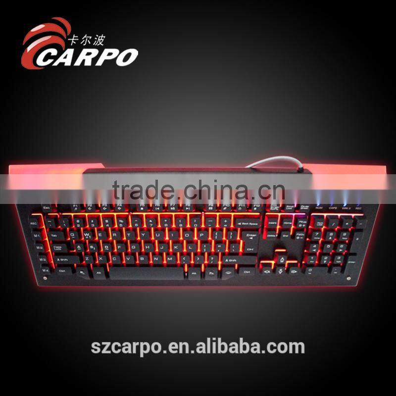 Gaming Series Backlight Mechanical Keyboard excellent as cherry switch