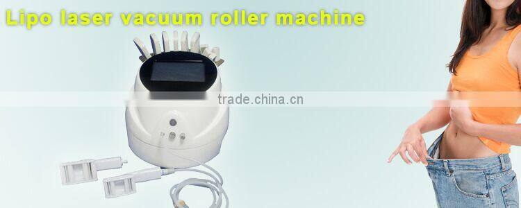 new portable EMS vacuum therapy 650nm lipo laser fat reduction machine for cellulite