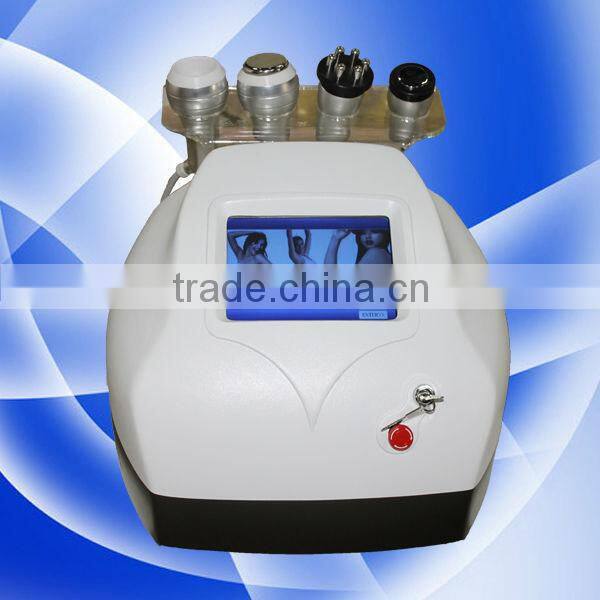 Newest design bottom price cavitation+rf+vacuum slimming ultra slim cavitation