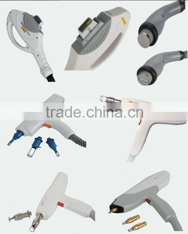 Market new multifunctional beauty platform- HS-900 (8 in 1)