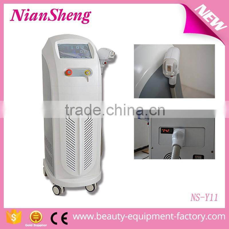 Professional 808nm diode laser hair removal similar alma laser soprano xl