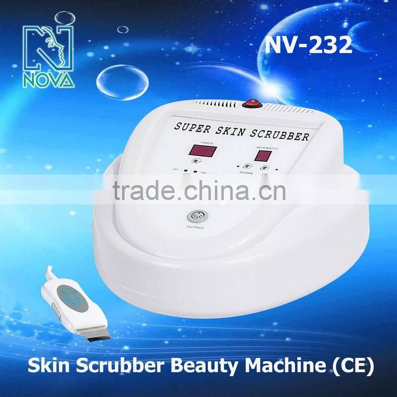 Beauty Equipment Ultrasonic Skin Scrubber ultrasonic skin scrubber Ultrasonic Skin Scrubber Machine NV-232