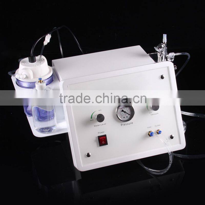 TSL-L09 SPA Lingmei aqua facial portable hydra dermabrasion facial machine for skin rejuvenation