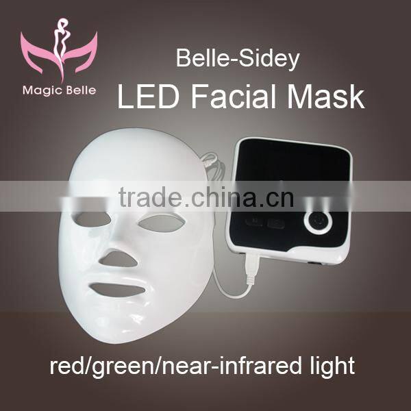 CE Certificated sleeping overnight infrared beauty mask led mask The factory price
