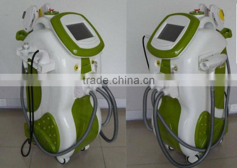 2016 Newest Ipl + e-light+ SHR 3 in 1 Hair removal / hair removal skin rejuvenation laser parts hair removal