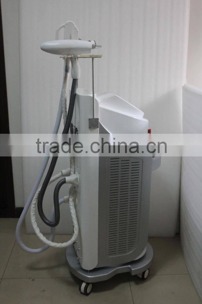 customize ipl rf skin care machine e light ipl rf laser system with CE certificate