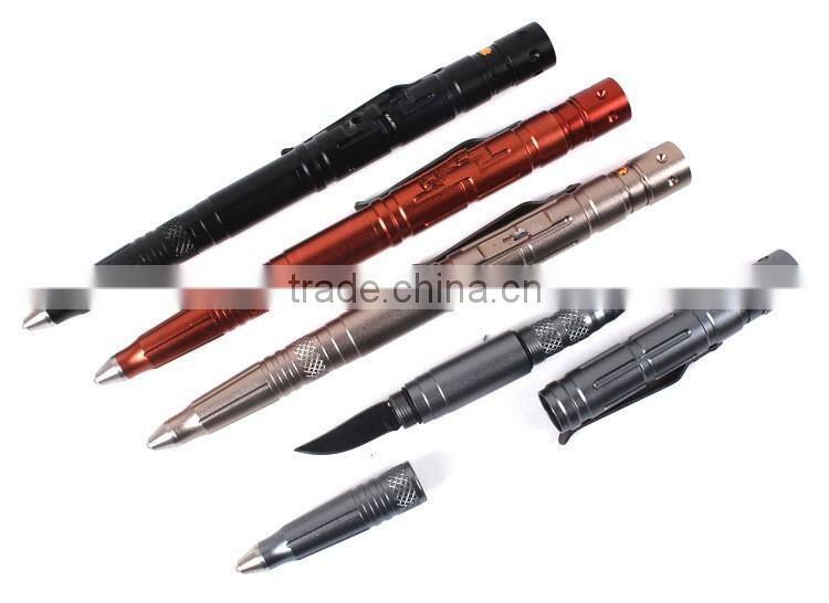 Break Glass survival personal self defense Military tactical pen