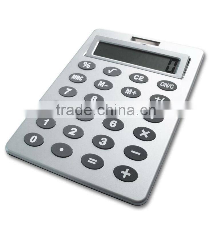8 digital measuring tape calculator with LED light and memo for promotional gift