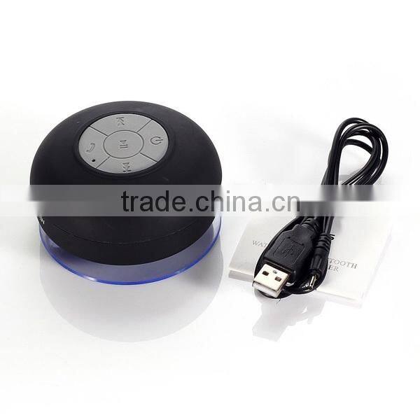 Waterproof Wireless Bluetooth Speaker