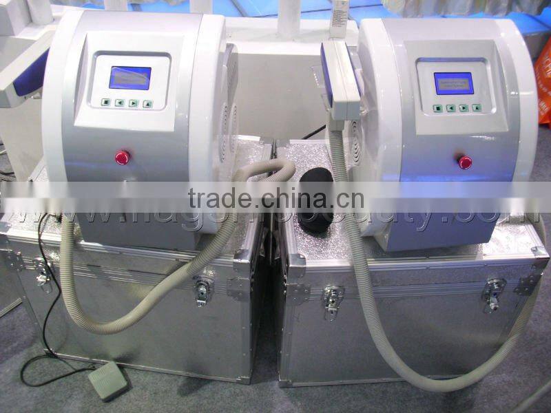 double wavelength qswitch laser pigment removal