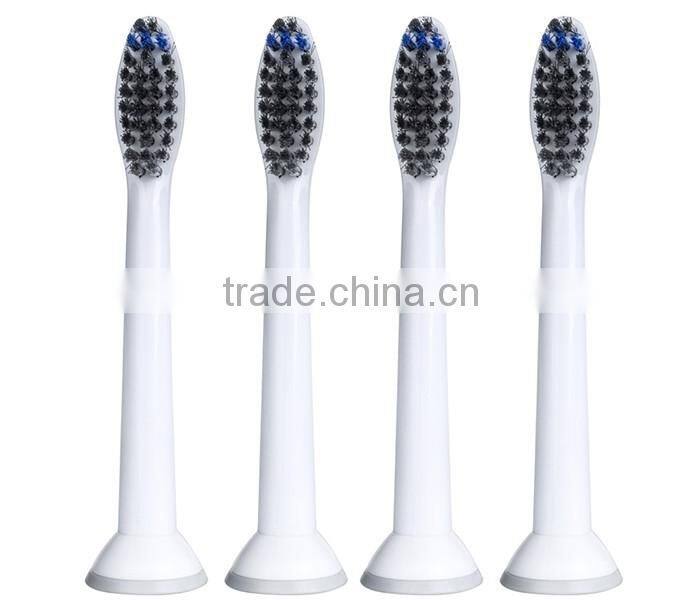 Very Low Noise dental electric charcoal toothbrush rechargeable HX6014, HX6013 for Philips gum massage toothbrush head