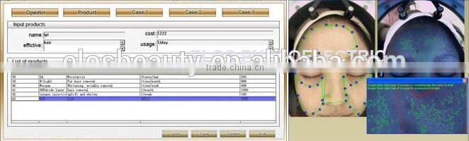 Professional Skin Analyzer Machine, skin test machine