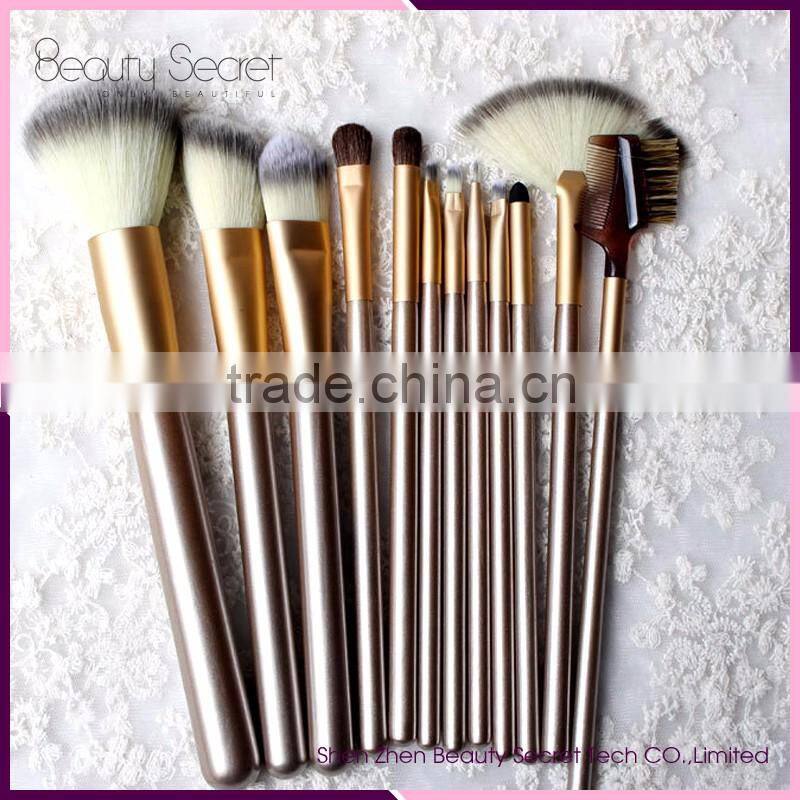 Private Label Professional Beauty Products 12 Pcs Makeup Brush Set
